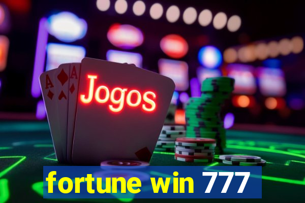 fortune win 777